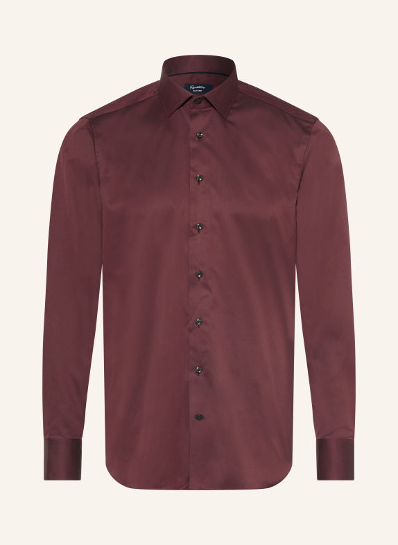 OLYMP SIGNATURE Hemd tailored fit DUNKELROT