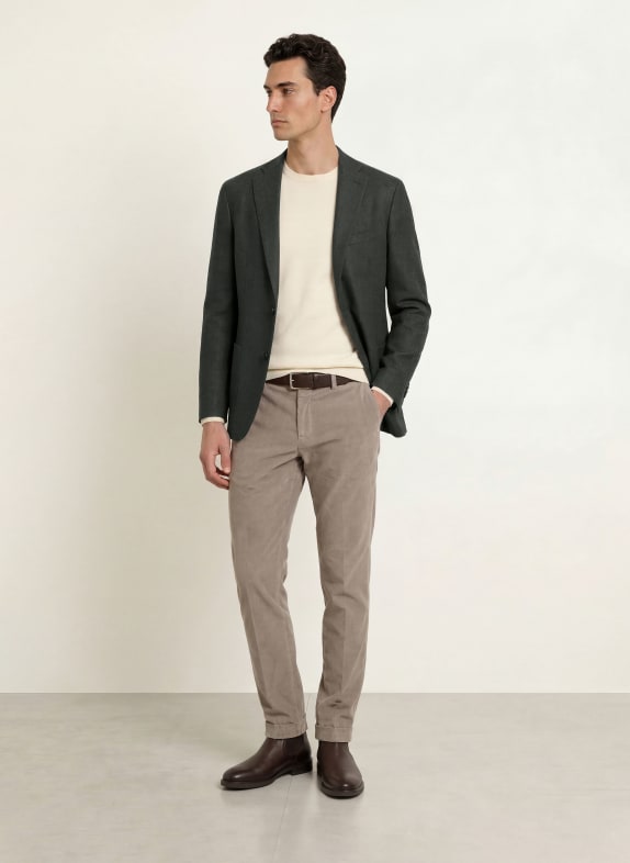 BOGLIOLI Sako Extra Slim Fit DONKERGROEN
