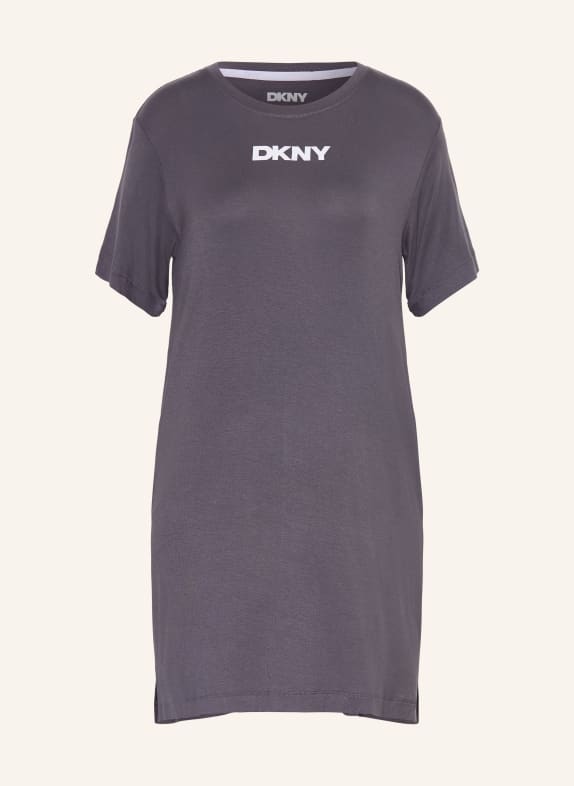 DKNY Chemise de nuit NEXT GEN CLASSICS GRIS