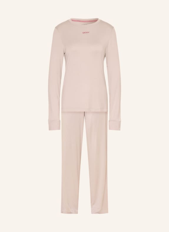 DKNY Schlafanzug NEXT GEN CLASSICS HELLLILA