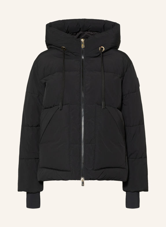 MOS MOSH Quilted jacket MMOLLIE BLACK