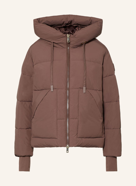 MOS MOSH Quilted jacket MMOLLIE TAUPE