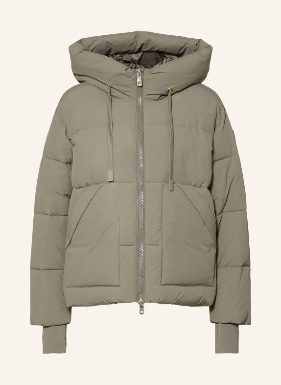MOS MOSH Quilted jacket MMOLLIE OLIVE