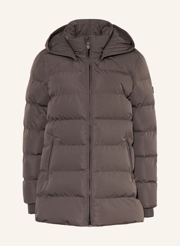 WELLENSTEYN Steppjacke GOLDMINE MEDIUM mit abnehmbarer Kapuze TAUPE