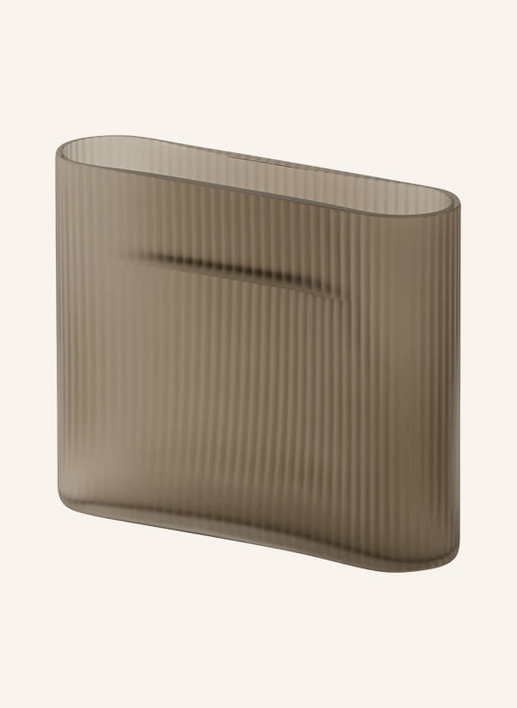 MUUTO Vase RIDGE TAUPE
