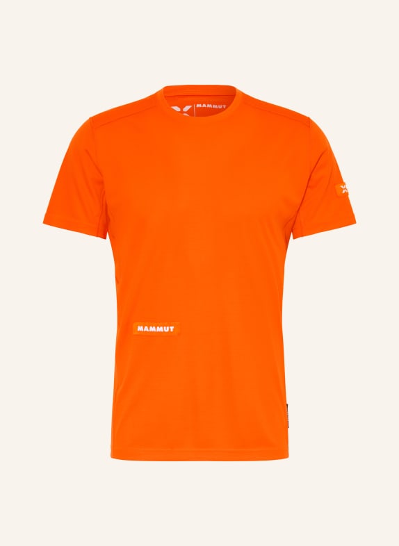 MAMMUT Funktionsshirt EIGER NORDWAND ORANGE