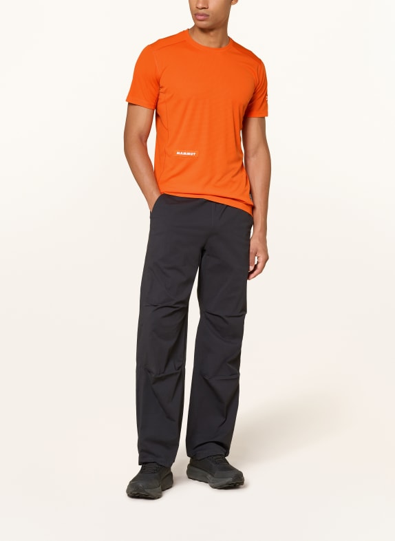 MAMMUT Functioneel shirt EIGER NORDWAND ORANJE