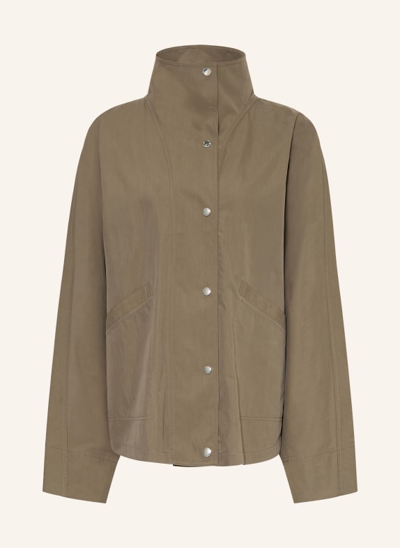 TOTEME Oversized-Jacke KHAKI