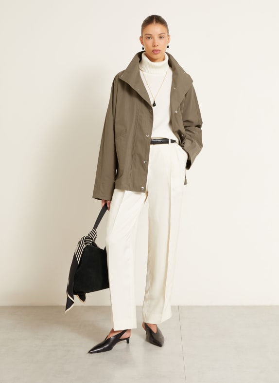 TOTEME Oversized-Jacke KHAKI
