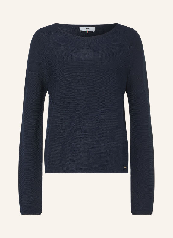 CINQUE Sweter CIELLA GRANATOWY