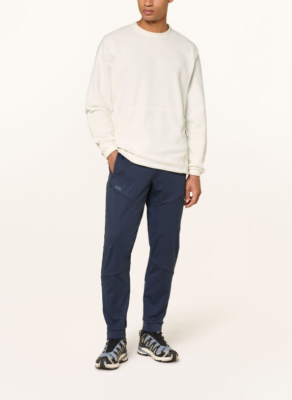 odlo Fleecepullover CLASSIC CREW CREME