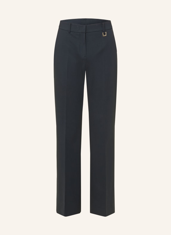 JOOP! Marlenehose POLINA aus Jersey DUNKELBLAU