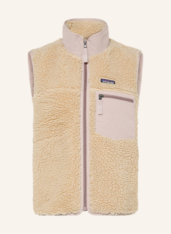 patagonia Funktionsweste CLASSIC RETRO-X BEIGE / HELLROSA