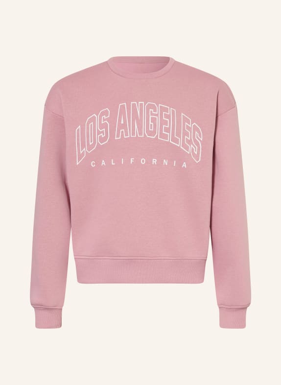 ONLY Sweatshirt VIEUX ROSE / WIT