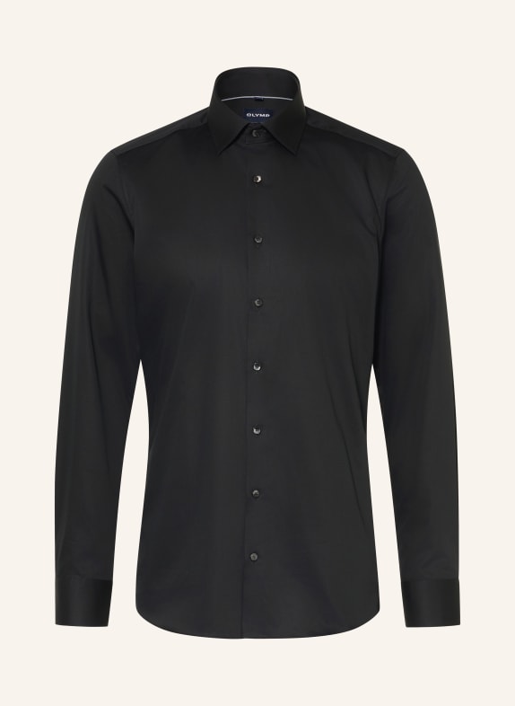 OLYMP Hemd Level Five body fit SCHWARZ