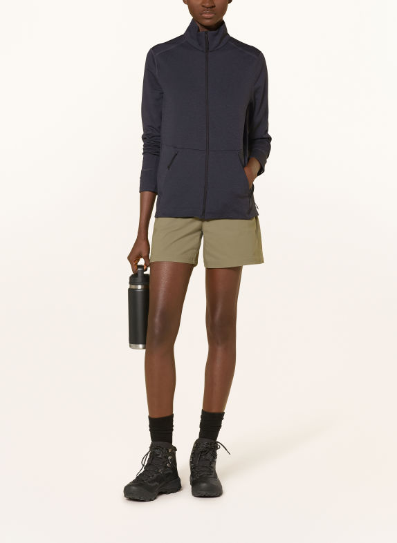 odlo Bunda Midlayer ESSENTIALS ČERNÁ