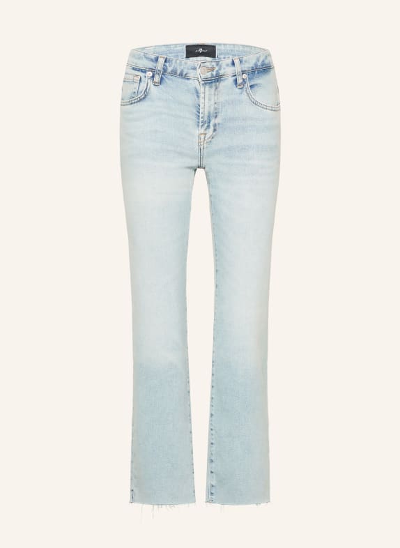 7 for all mankind Jean droit CALIE STRAIGHT ANKLE 1A0 Sunset Beach