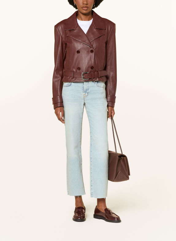 7 for all mankind Straight jeans CALIE STRAIGHT ANKLE 1A0 Sunset Beach