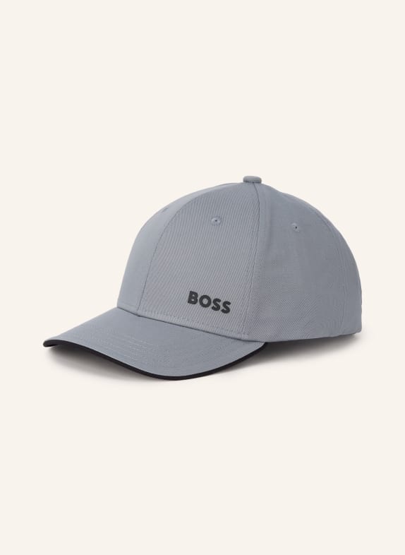 BOSS Casquette BOLD GRIS / NOIR