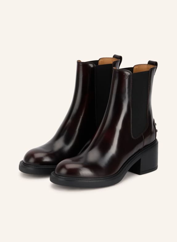 TOD'S Chelsea-Boots SCHWARZ