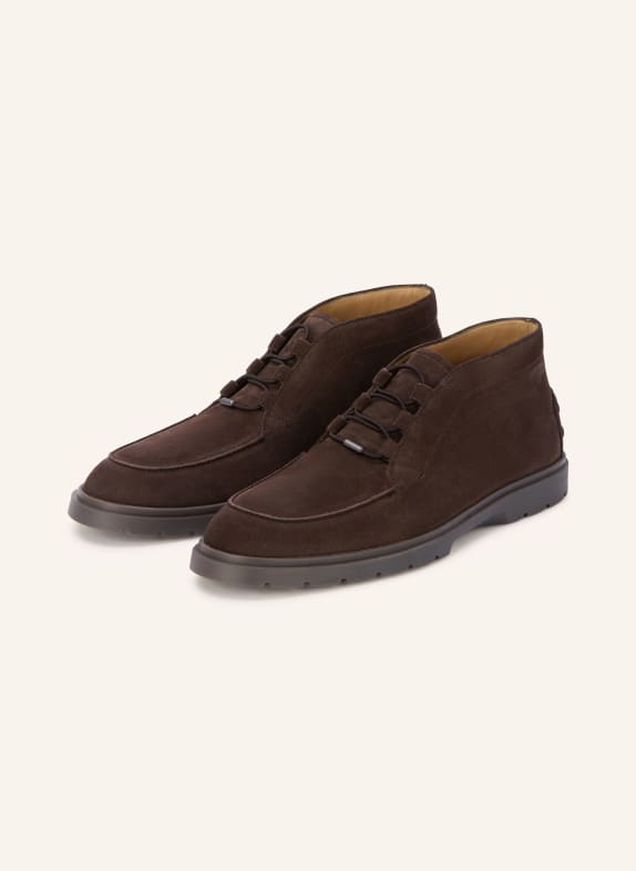 TOD'S Veterschoenen POLACCO ELASTICO IBRIDO ESTIVO MARRON FONCÉ