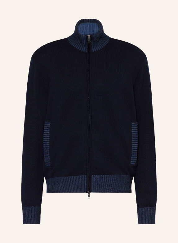 PAUL & SHARK Cardigan DARK BLUE / BLUE