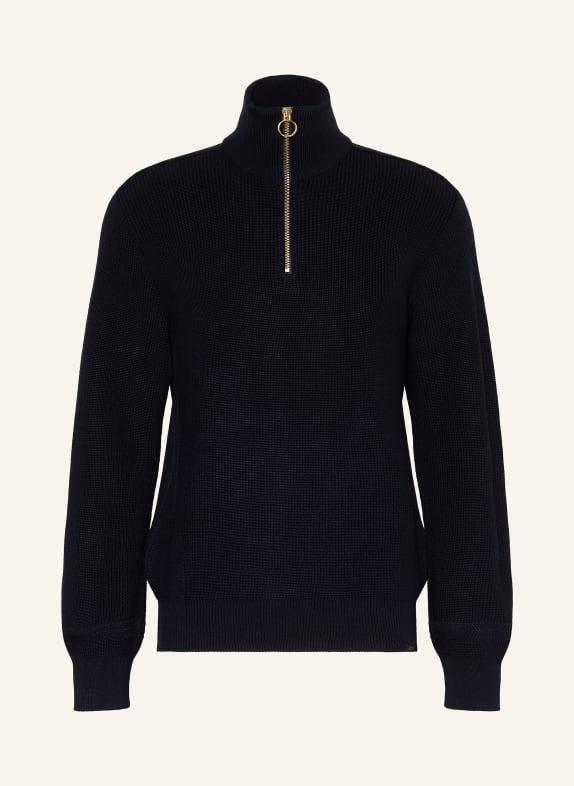 PAUL & SHARK Half-zip sweater DARK BLUE
