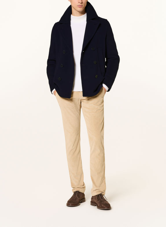PAUL & SHARK Cabanjack met afneembare kraag DONKERBLAUW