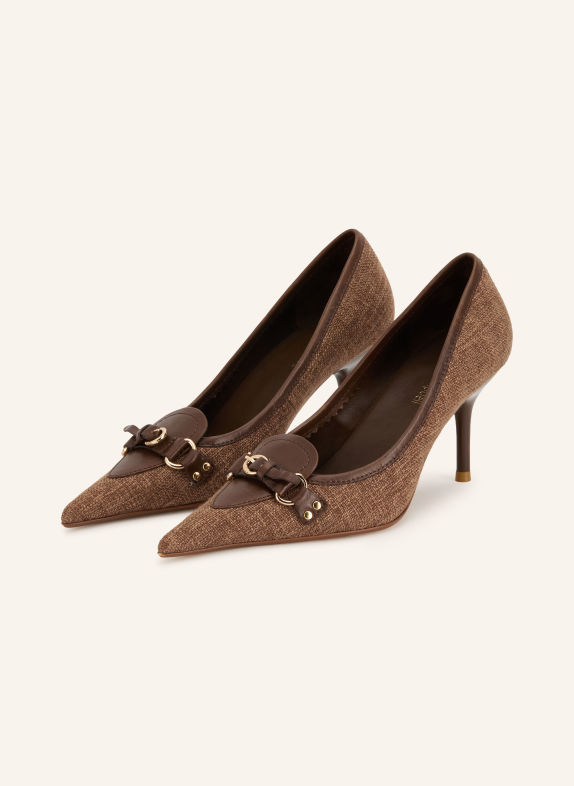 jeffrey campbell Pumps WALK-THRU BRUN