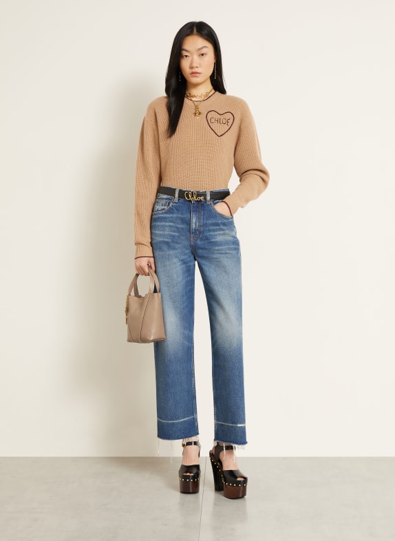 Chloé Schoudertas SPIN 20E Boyish Brown