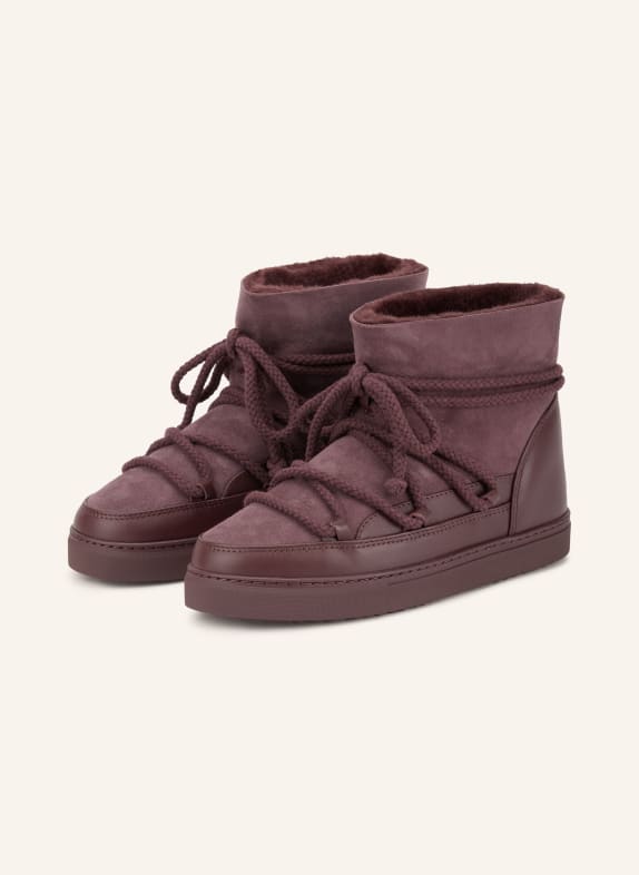 INUIKII Boots CLASSIC DUNKELROT