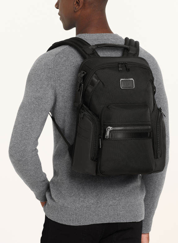 TUMI ALPHA BRAVO rugzak NAVIGATION met laptopvak ZWART