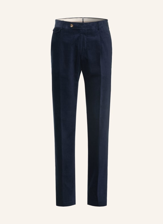 windsor. Pantalon de costume SILVI Shaped Fit en velours côtelé 425 Medium Blue 425