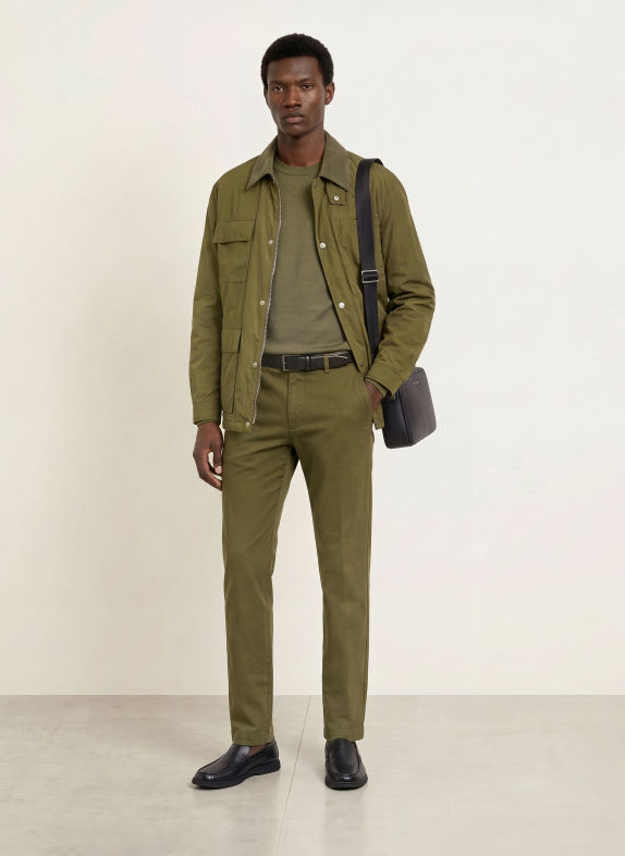 BOSS Chino KAITON Slim Fit OLIV