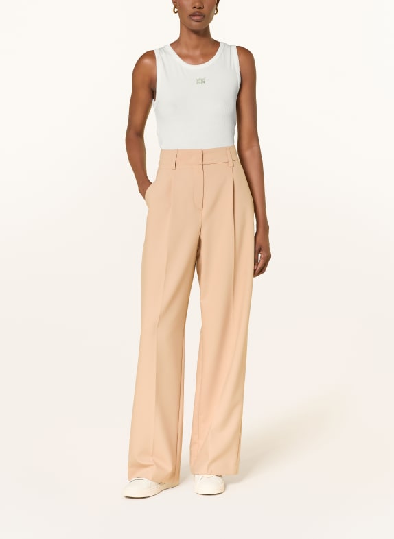 RIANI Top WIT / LICHTGROEN