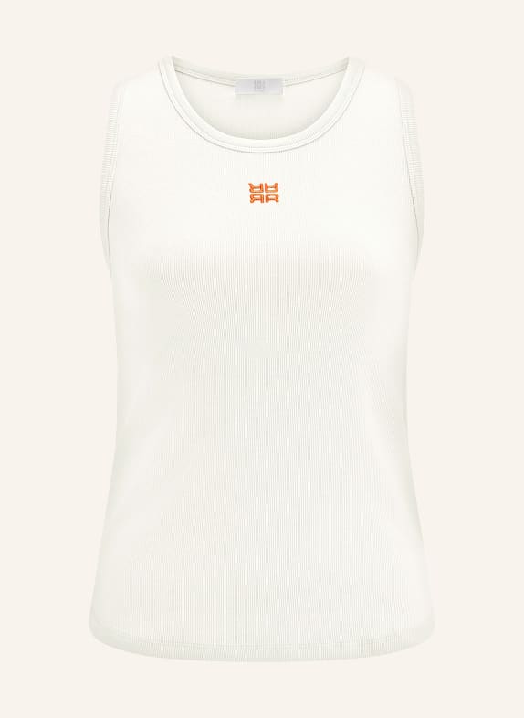 RIANI Top WHITE / ORANGE