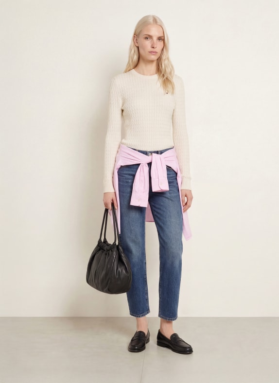 TOMMY HILFIGER trui ECRU