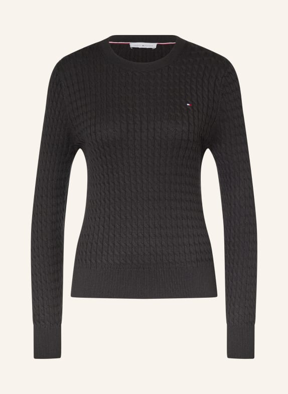 TOMMY HILFIGER pull NOIR