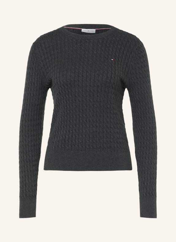 TOMMY HILFIGER Sweater DARK GRAY