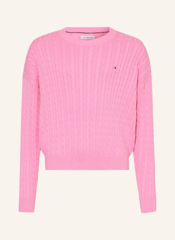 TOMMY HILFIGER Pulovere ROZ
