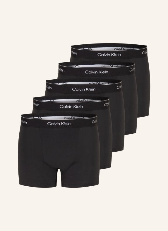 Calvin Klein 5er-Pack Boxershorts ICON SCHWARZ / WEISS