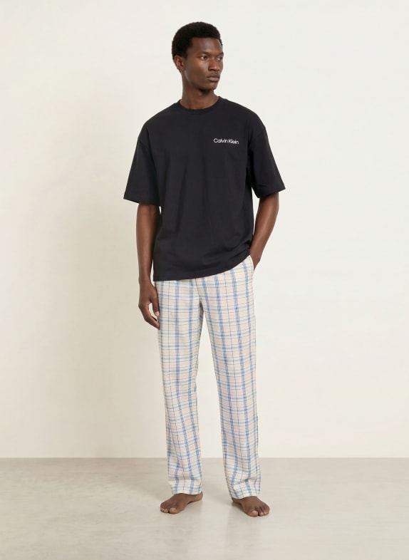 Calvin Klein slaapshirt ZWART