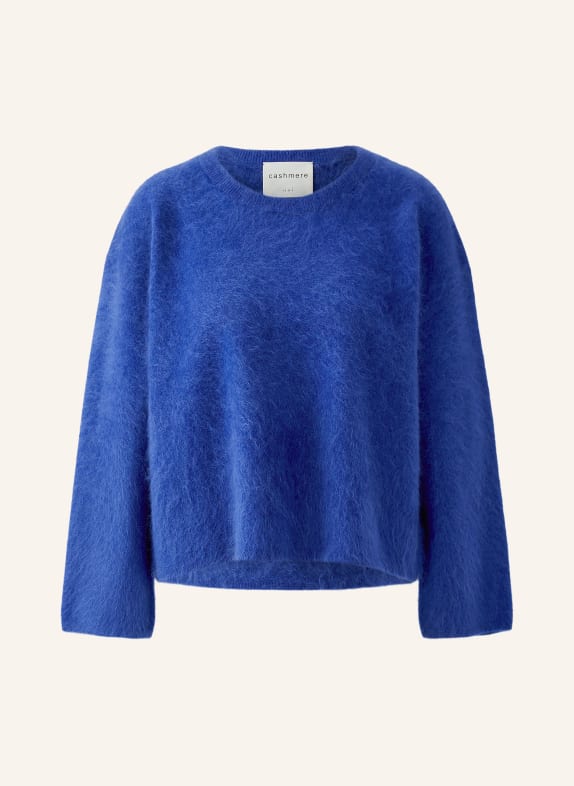 oui Cashmere sweater BLUE