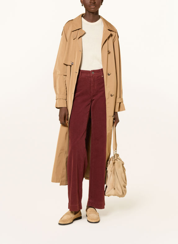 MAC Cordbroek WIDE 495R rust red PPT