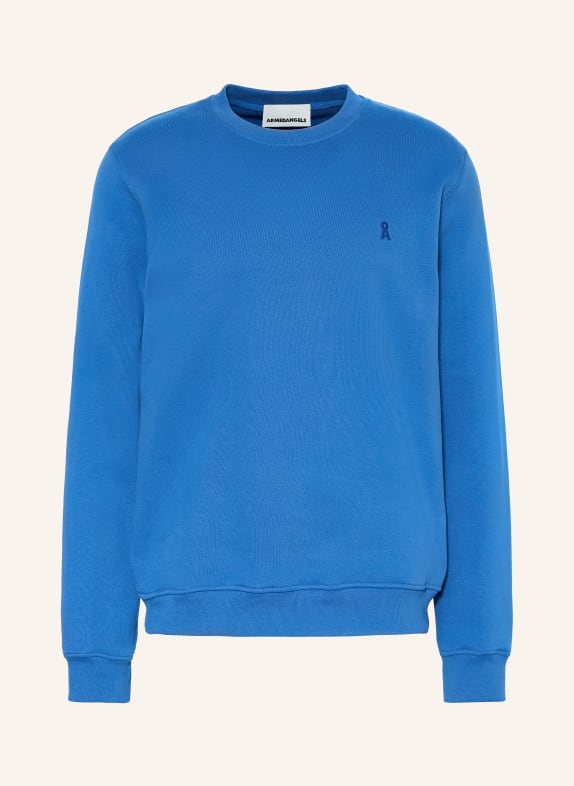 ARMEDANGELS Sweat-shirt BAARO BLEU CLAIR