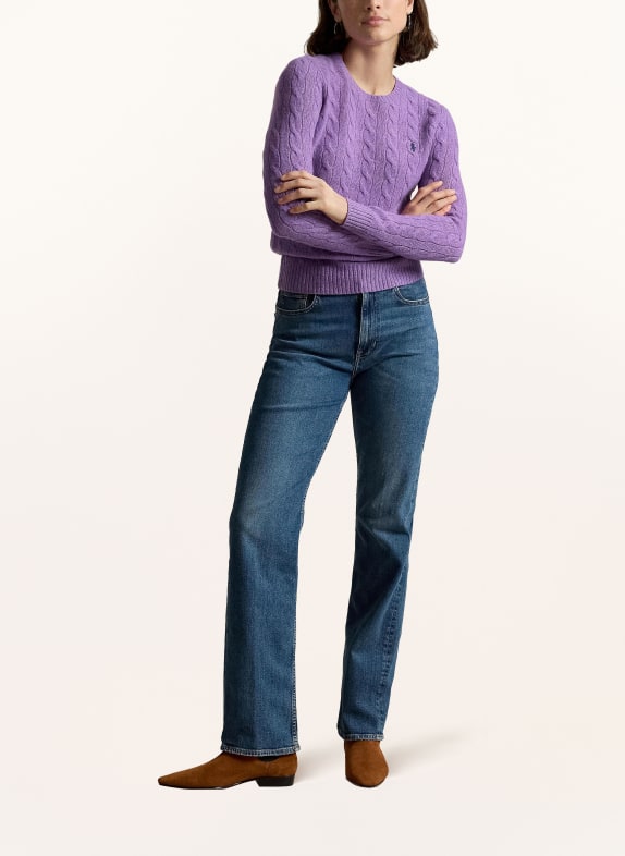 POLO RALPH LAUREN tröja LILA