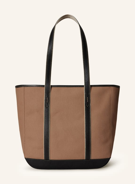 POLO RALPH LAUREN Shopper CAMEL / SILBER / SCHWARZ
