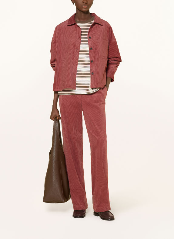 ARMEDANGELS Cordhose JAIMILAA im Jogging-Stil HELLROT