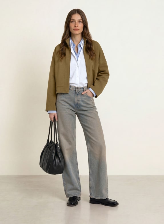 DRYKORN Kastenjacke ELSTOW_1 OLIV
