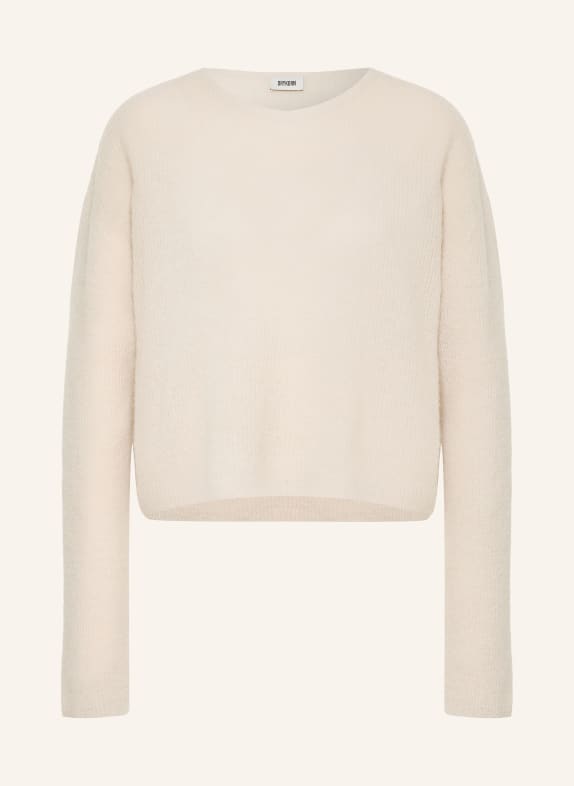 DRYKORN Pullover IMENY mit Alpaka ECRU
